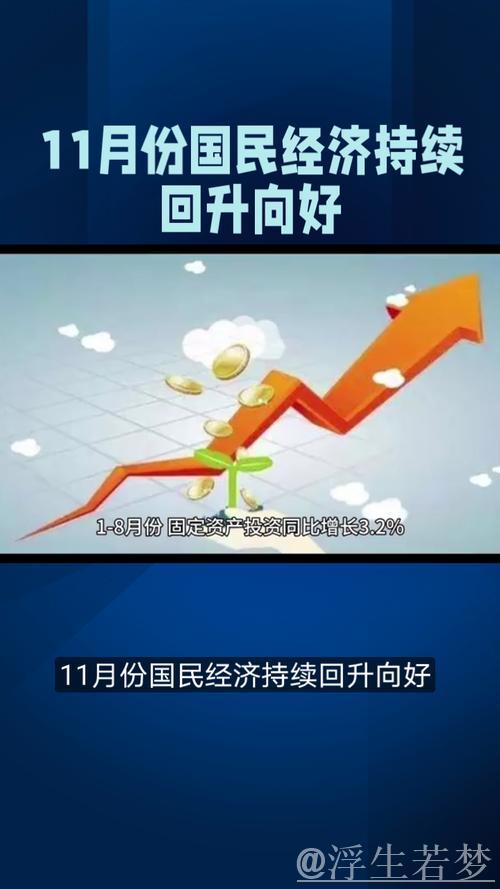 政策见效，经济走势呈现新向好局面