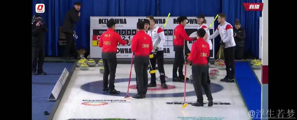 中国男子冰壶队豪取六连胜 中国男子冰壶队豪取六连胜