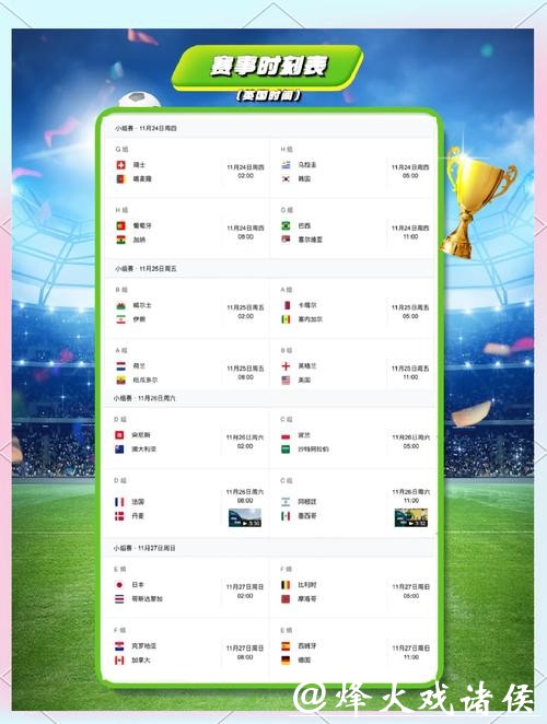 2026世界杯比赛直播平台推荐及观看指南 2026世界杯比赛直播平台推荐及观看指南